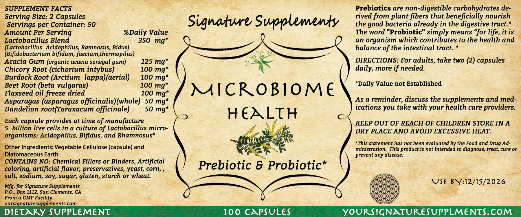 The Ultimate Guide to Microbiome-Boosting Supplements for Better Health