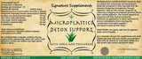 Microplastic Detox Support