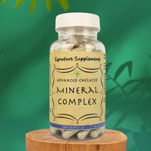 Multi Mineral - 100 Capsules