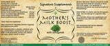 Mothers Milk Booster - 100 Capsules