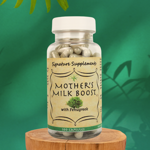 Mothers Milk Booster - 100 Capsules