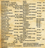Multi Vitamin Mineral Amino for Bridget - 100 Capsules