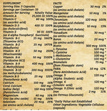 Womens Multi Vitamin Amino - 100 Capsules