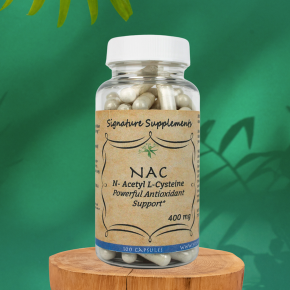 N Acetyl Cysteine (NAC) : 100 Capsules