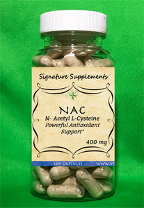 N Acetyl Cysteine (NAC) : 100 Capsules