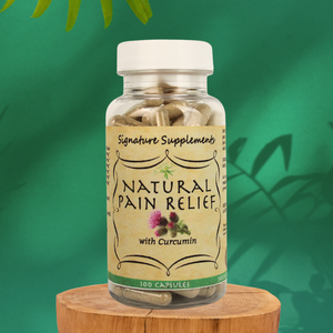 Natural Pain Relief - 100 Capsules