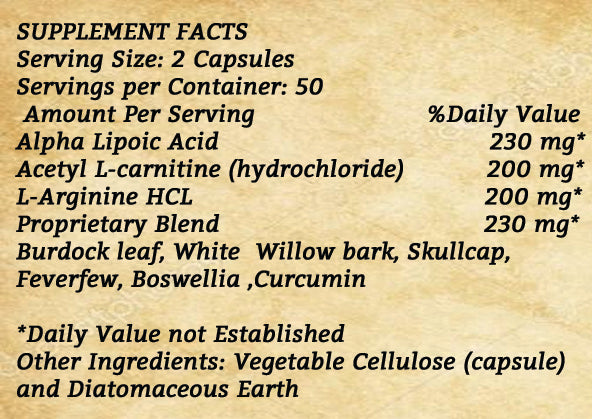 Neuropathy Support | Your Signature Supplements