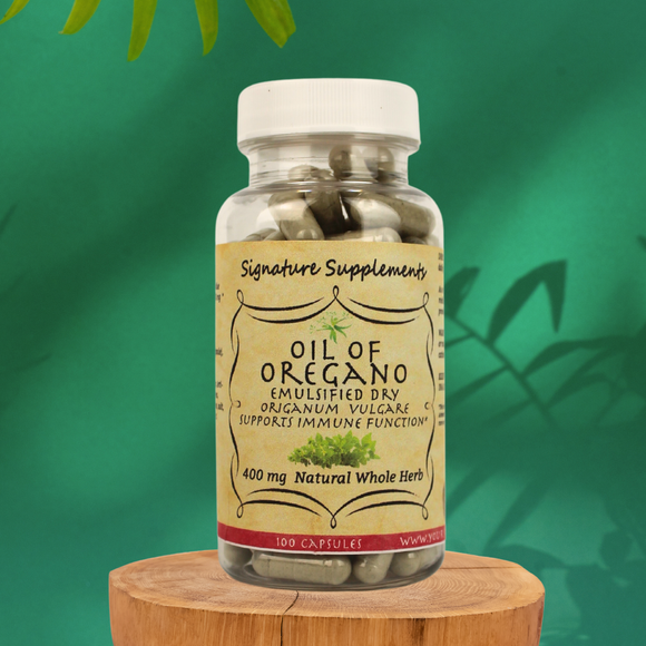 Oregano - 100 Capsules