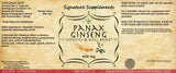 Panax Ginseng - 100 Capsules