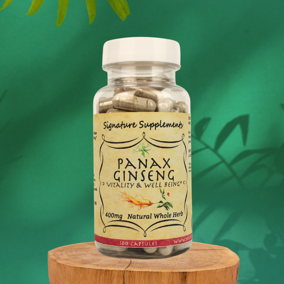 Panax Ginseng - 100 Capsules