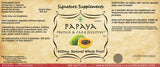Papaya - 100 Capsules