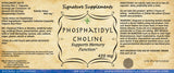 Phosphatidyl Choline - 100 Capsules