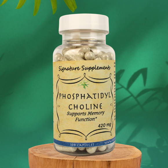 Phosphatidyl Choline - 100 Capsules