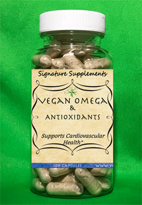 Vegan Omega + Antioxidants