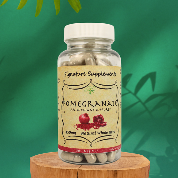 Pomegranate - 100 Capsules