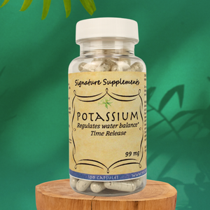 Potassium - 100 Capsules