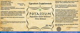 Potassium - 100 Capsules