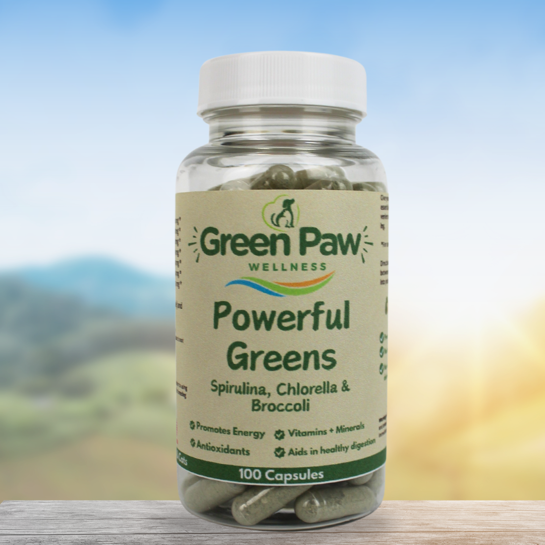 Powerful Greens for Dogs & Cats | Nutrient-Rich Superfood Blend – Your ...