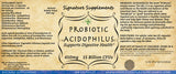 Probiotic Acidophilus - 100 Capsules