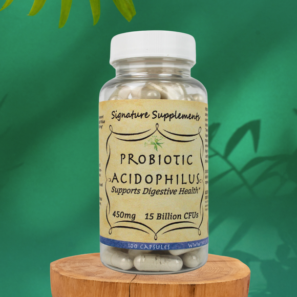 Probiotic Acidophilus - 100 Capsules