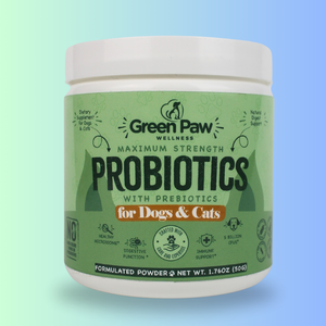 Probiotics & Prebiotics for Dogs and Cats - Powder