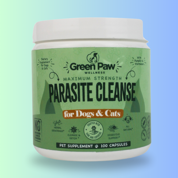 Parasite Cleanse for Pets - 100 Capsules