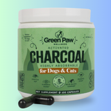 Activated Charcoal for Pets - 100 Capsules