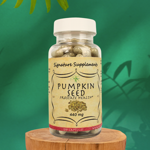 Pumpkin Seed - 100 Capsules