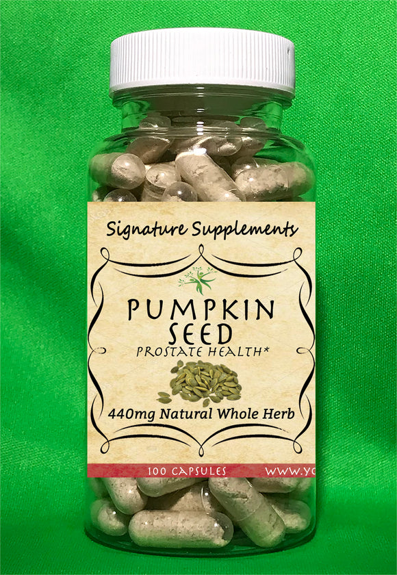 Pumpkin Seed - 100 Capsules