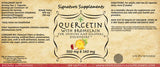 Quercetin with Bromelain - 100 Capsules