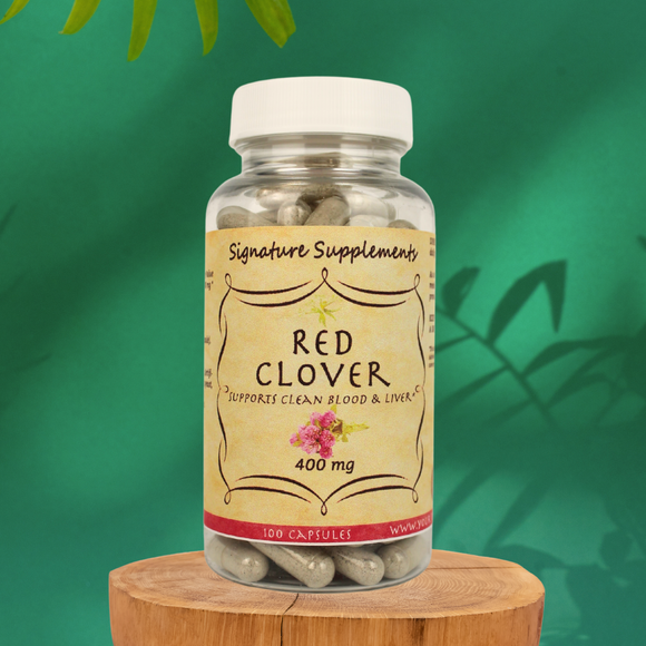 Red Clover - 100 Capsules