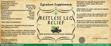 Restless Leg Relief - 100 Capsules