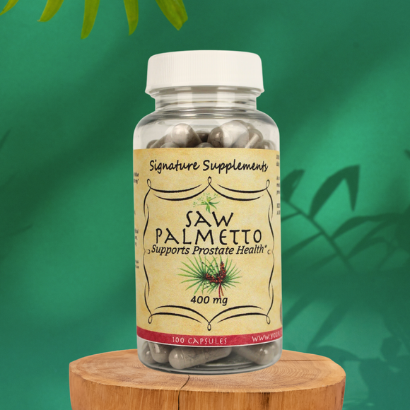 Saw Palmetto - 100 Capsules