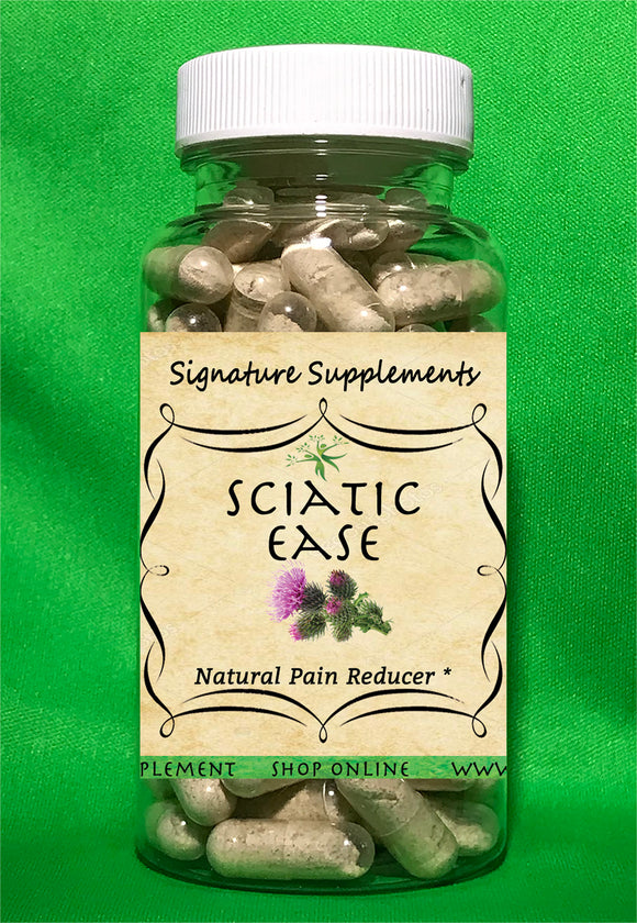 Sciatic Ease - 100 Capsules – Your Signature Supplements