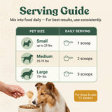 Super Greens for Pets - Powder