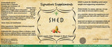 Shed - 100 Capsules