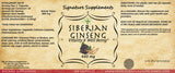 Siberian Ginseng - 100 Capsules