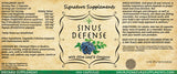 Sinus Defense - 100 Capsules