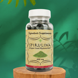 Spirulina - 100 Capsules