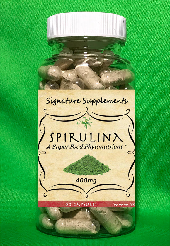Spirulina - 100 Capsules