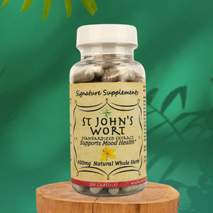 St John's Wort - 100 Capsules