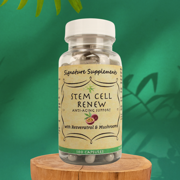 Stem Cell & Anti-Aging Support - 100 Capsules