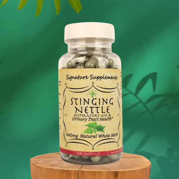 Stinging Nettle - 100 Capsules