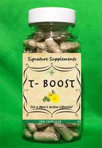 T-BOOST  - 100 Capsules