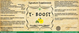 T-BOOST  - 100 Capsules