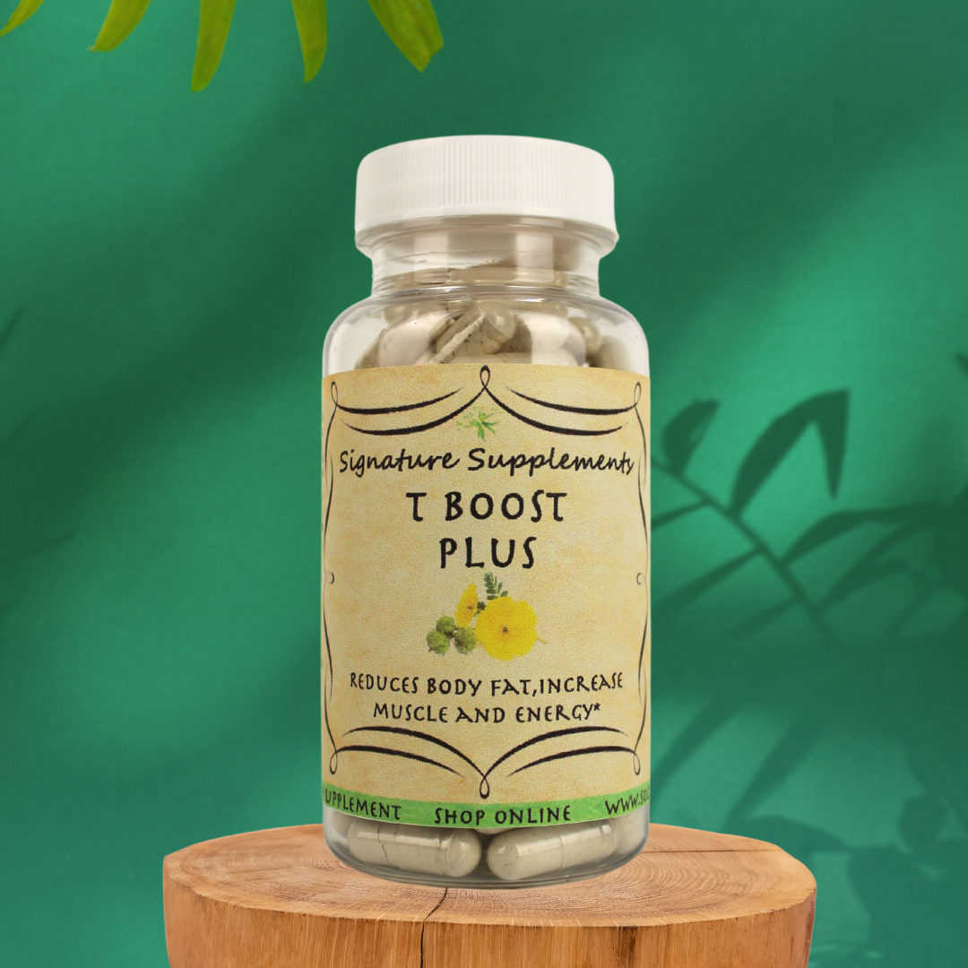 Tyboost Label T-Boost - 100 Capsules | Your Signature Supplements