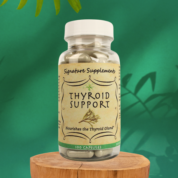 Thyroid Support - 100 Capsules