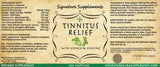 Tinnitus Relief - 100 Capsules