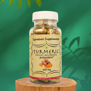 Turmeric - 100 Capsules