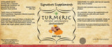 Turmeric - 100 Capsules